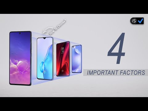 4 Important Factors To Know Before Buying Smartphone