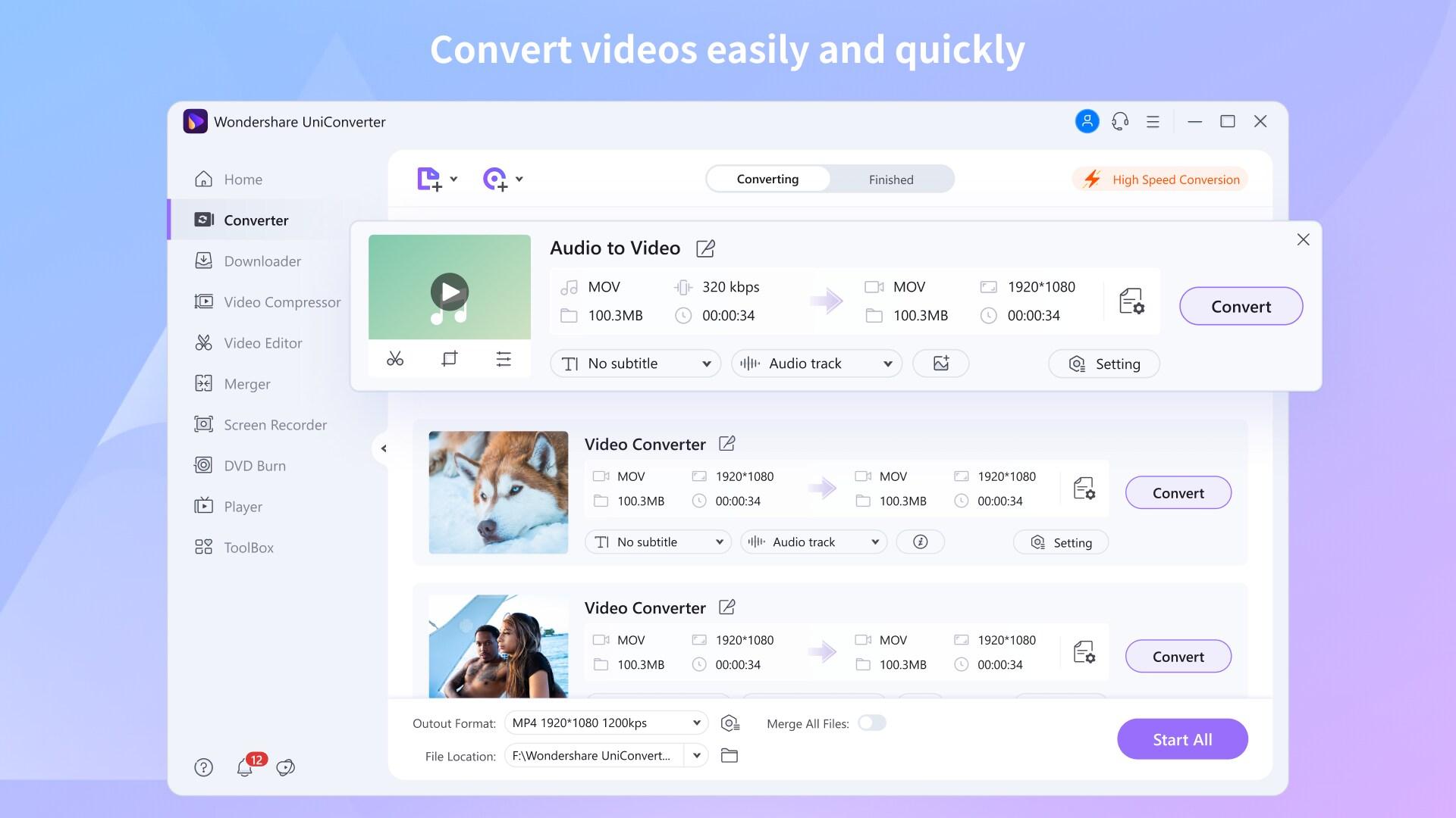 Converting Video