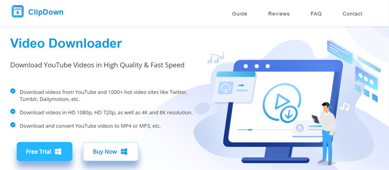 ClipDown Video Downloader