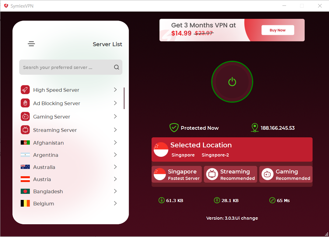 Install a VPN Application