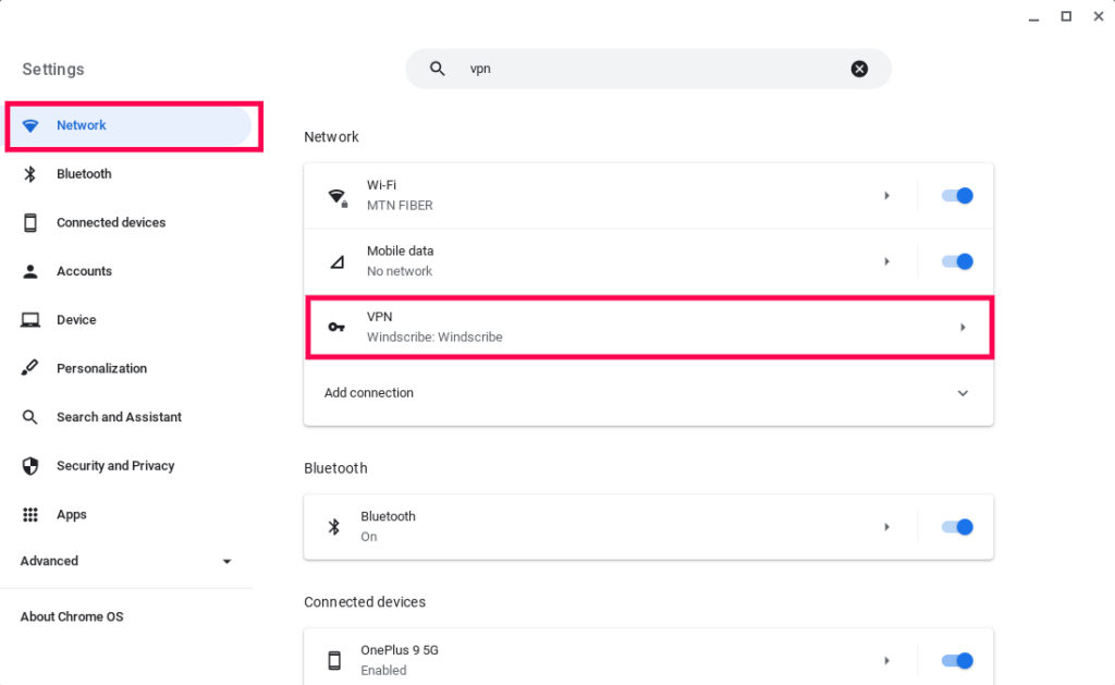 Configure a VPN Manually